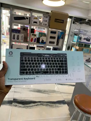 Green Lion Transparent Keyboard