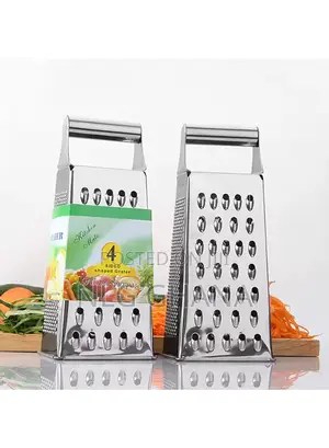 4 Sided Stainless Steel Grater Fruit Vegetable. Ghx5271