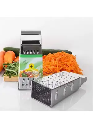 4 Sided Stainless Steel Grater Fruit Vegetable. Ghx5271
