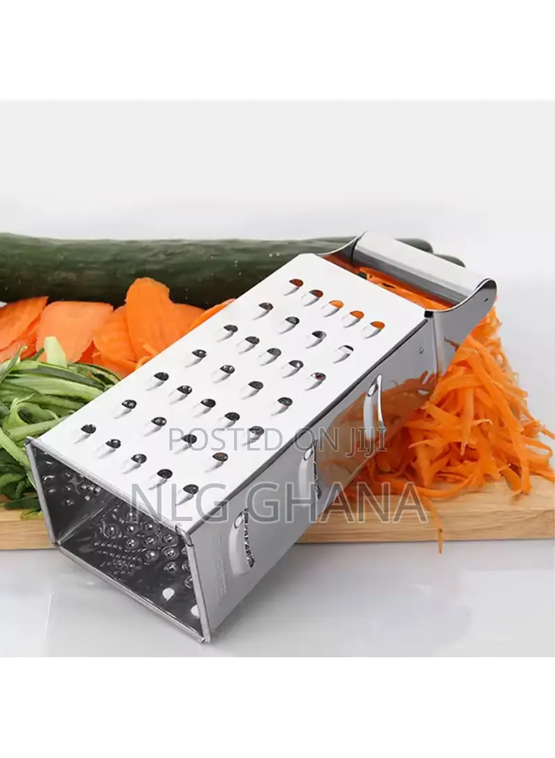 4 Sided Stainless Steel Grater Fruit Vegetable. Ghx5271