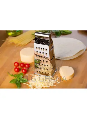 4 Sided Stainless Steel Grater Fruit Vegetable. Ghx5271