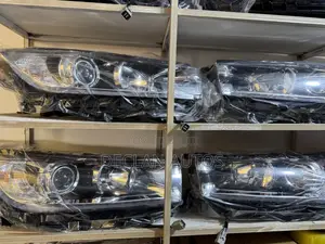 2017 18 2019 Toyota Highlander W/Led Halogen Headlight Oem