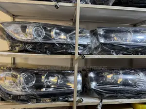 2017 18 2019 Toyota Highlander W/Led Halogen Headlight Oem