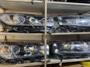 2017 18 2019 Toyota Highlander W/Led Halogen Headlight Oem