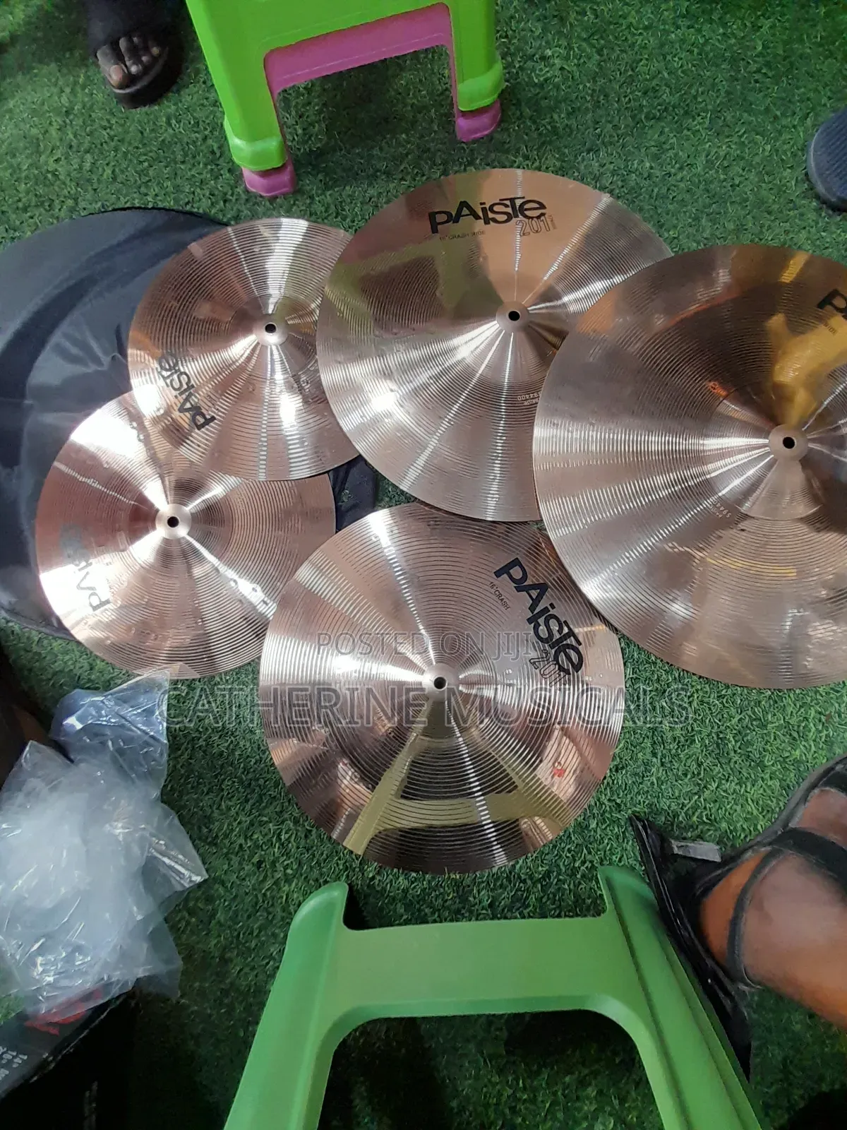 Paiste Cymbals Sets