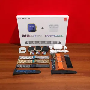 I20 Ultra Max Smartwatch 10 in 1 (383693)