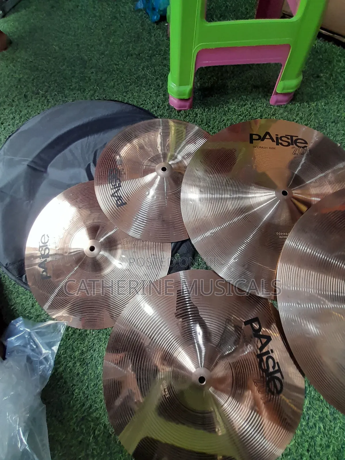 Paiste Cymbals Sets