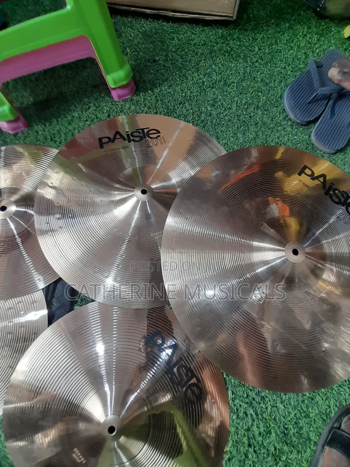 Paiste Cymbals Sets