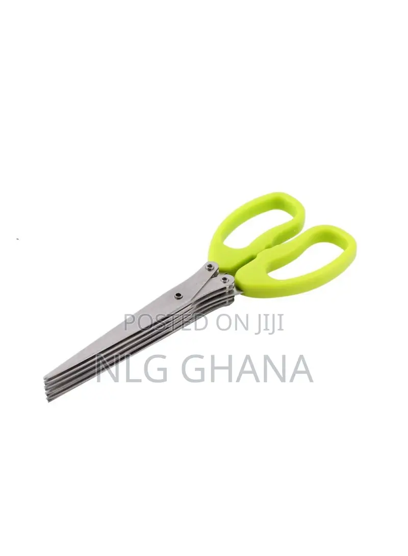 5 Layers Stainless Steel Scissors. Tvx10937