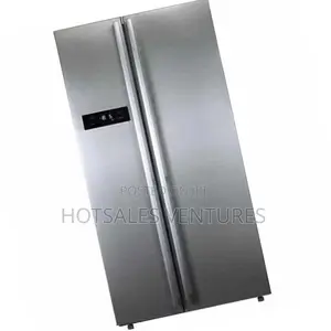 Best Nasco 430 Litres Side by Side Refrigerator - Nasf2-55s