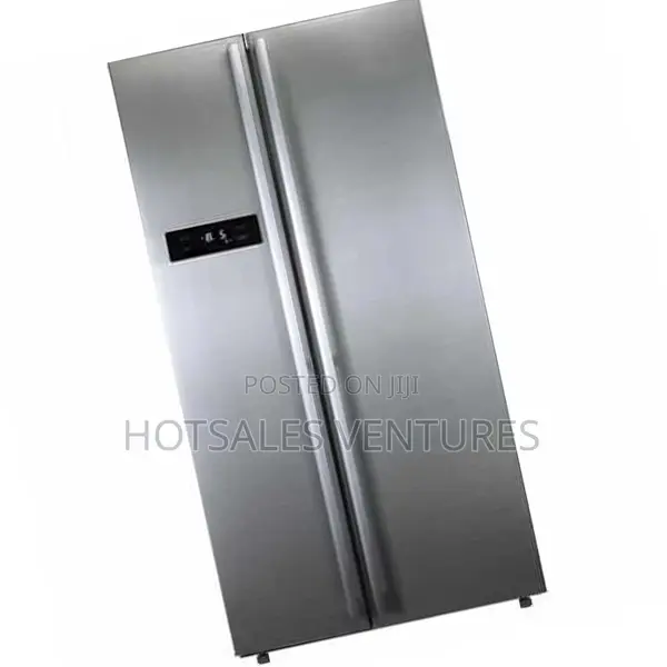 Best Nasco 430 Litres Side by Side Refrigerator - Nasf2-55s