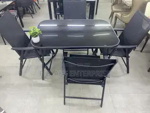 Dining Table With Chairs Set