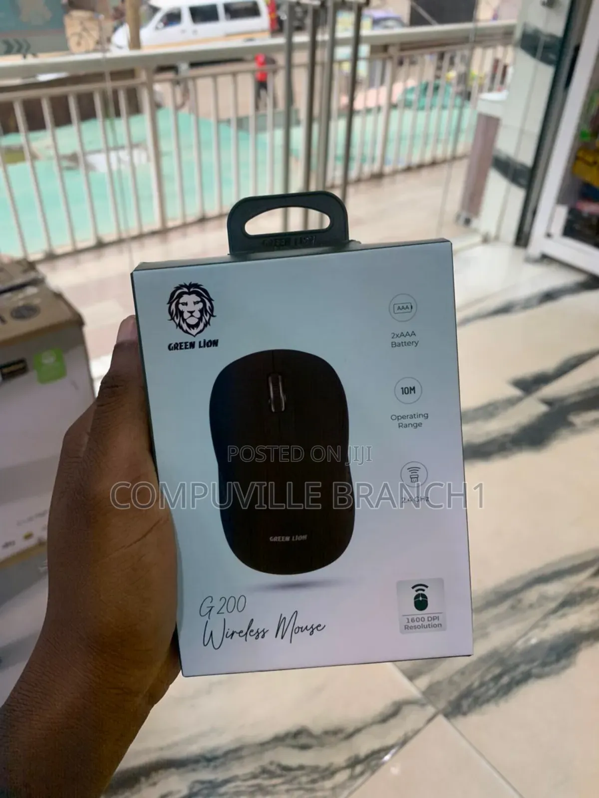 Green Lion G-200 Wireless Mouse