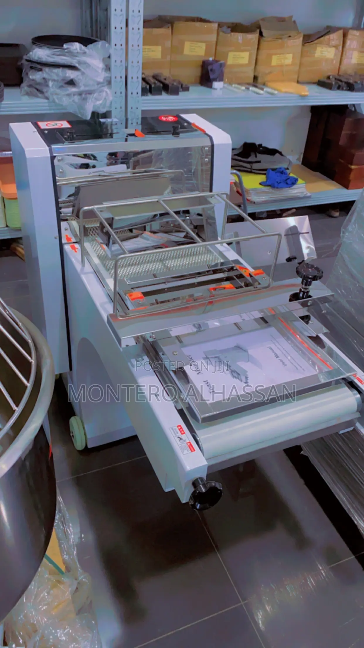 Dough Moulder / Bread Molder