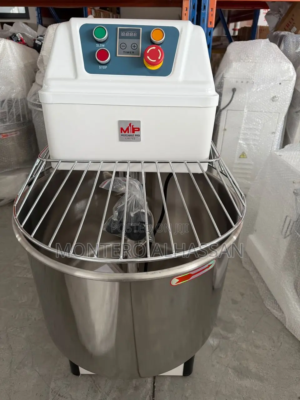 Bread Mixer / Spiral Dough Mixer 64liters /25kg