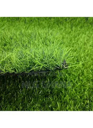 Artificial Grass, 0.8" Pile Height, TPR Natural. Ghx5210f