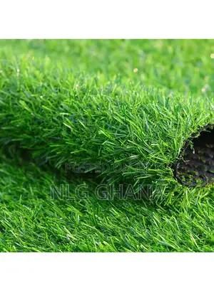 Artificial Grass, 0.8" Pile Height, TPR Natural. Ghx5210f