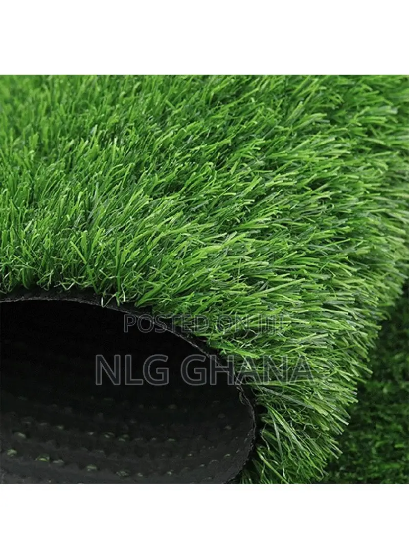 Artificial Grass, 0.8" Pile Height, TPR Natural. Ghx5210f