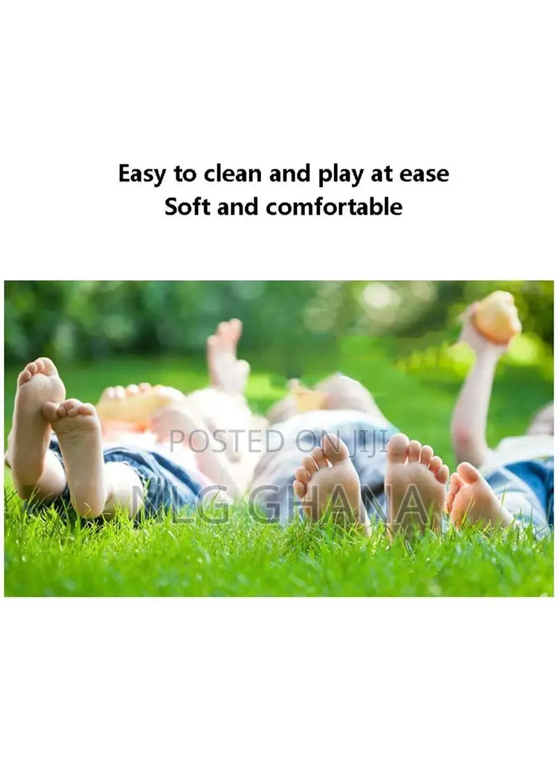 Artificial Grass, 0.8" Pile Height, TPR Natural. Ghx5210f