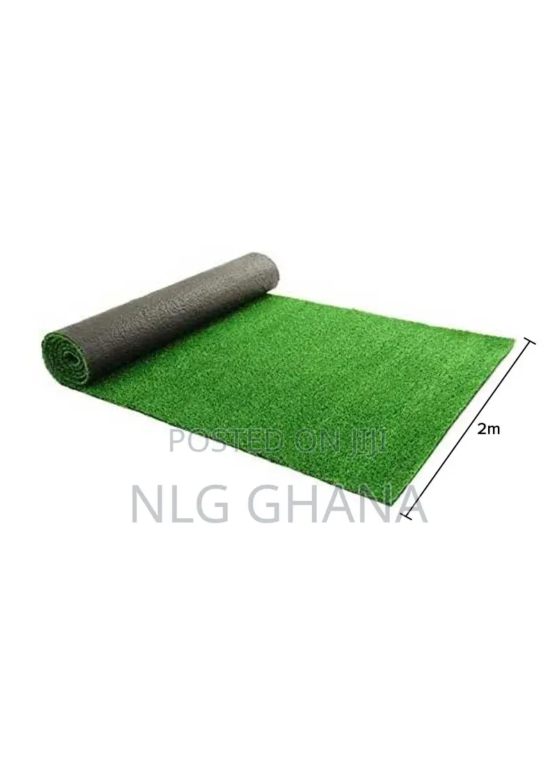Artificial Grass, 0.8" Pile Height, TPR Natural. Ghx5210f