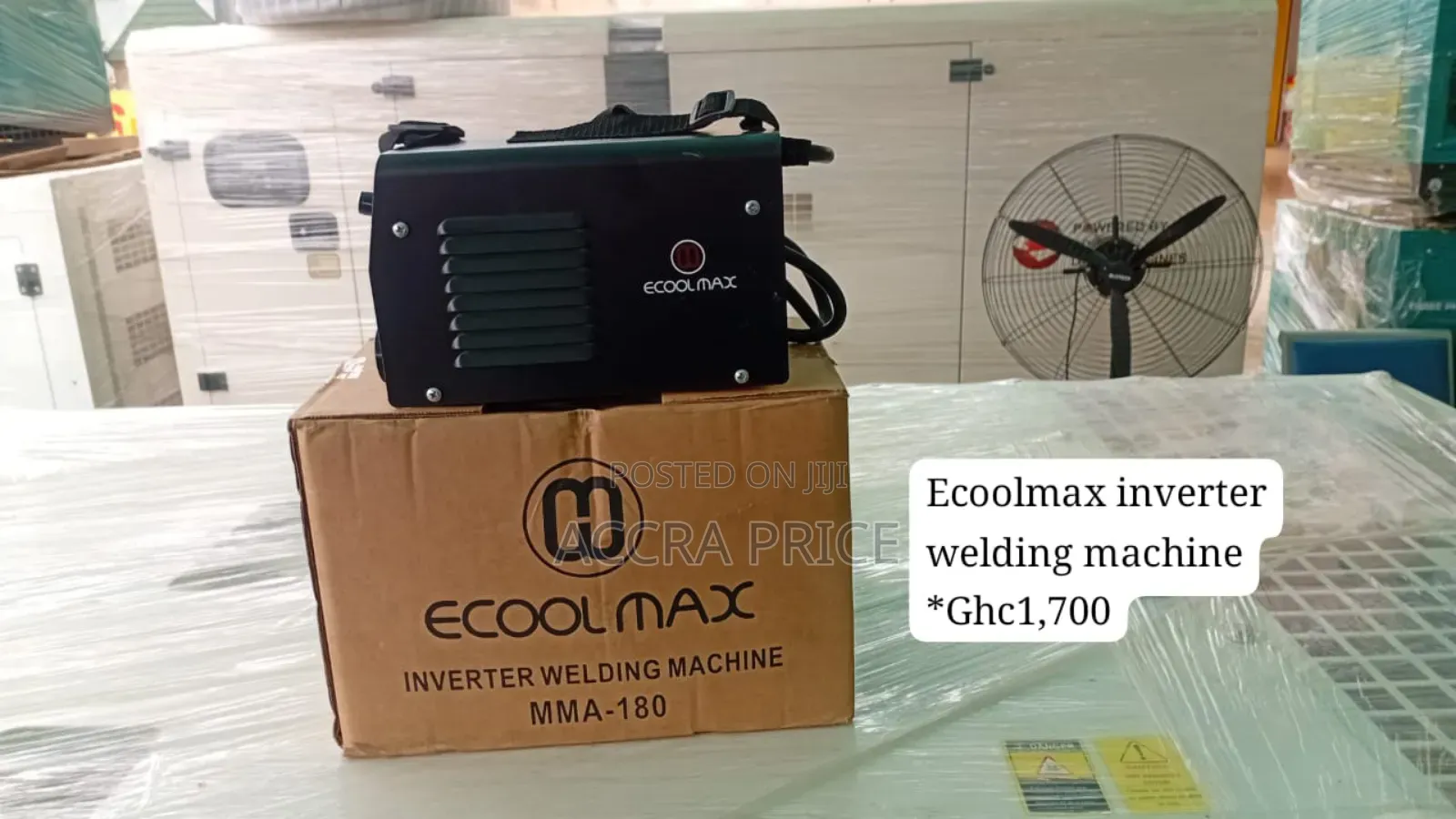 Ecoolmax Welding Machine