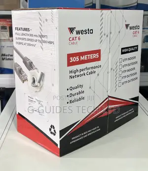 Photo - Westa Cat6 Utp Indoor Cable 305m