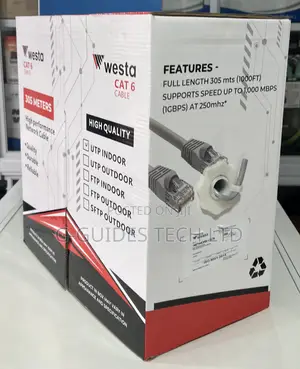 Westa Cat6 Utp Indoor Cable 305m