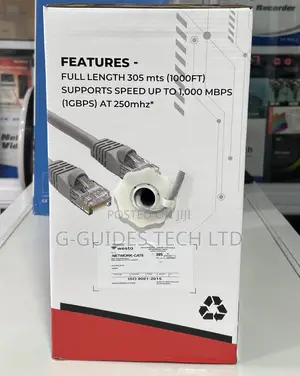 Westa Cat6 Utp Indoor Cable 305m