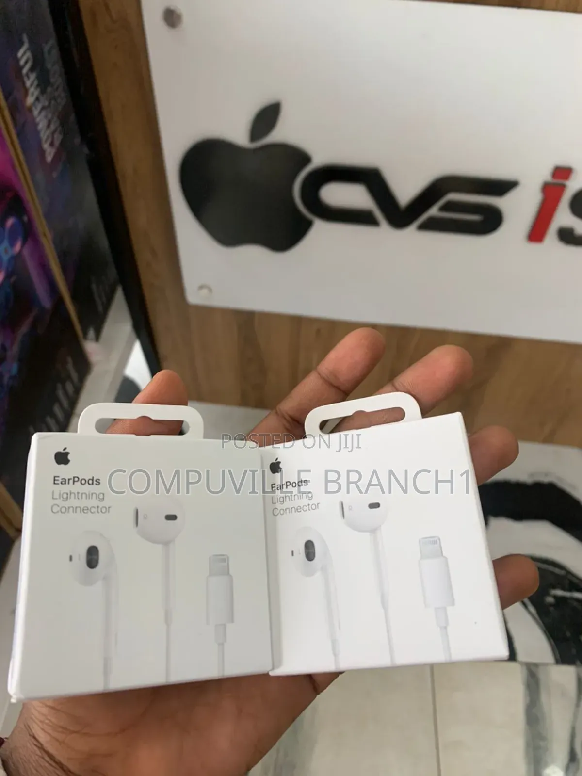 Apple Earpods Lightening Connector