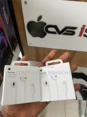 Apple Earpods Lightening Connector