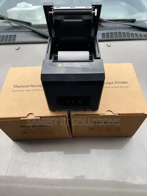 Mini Receipt Barcode Thermal Printer