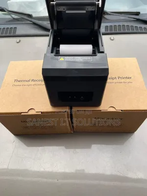 Mini Receipt Barcode Thermal Printer
