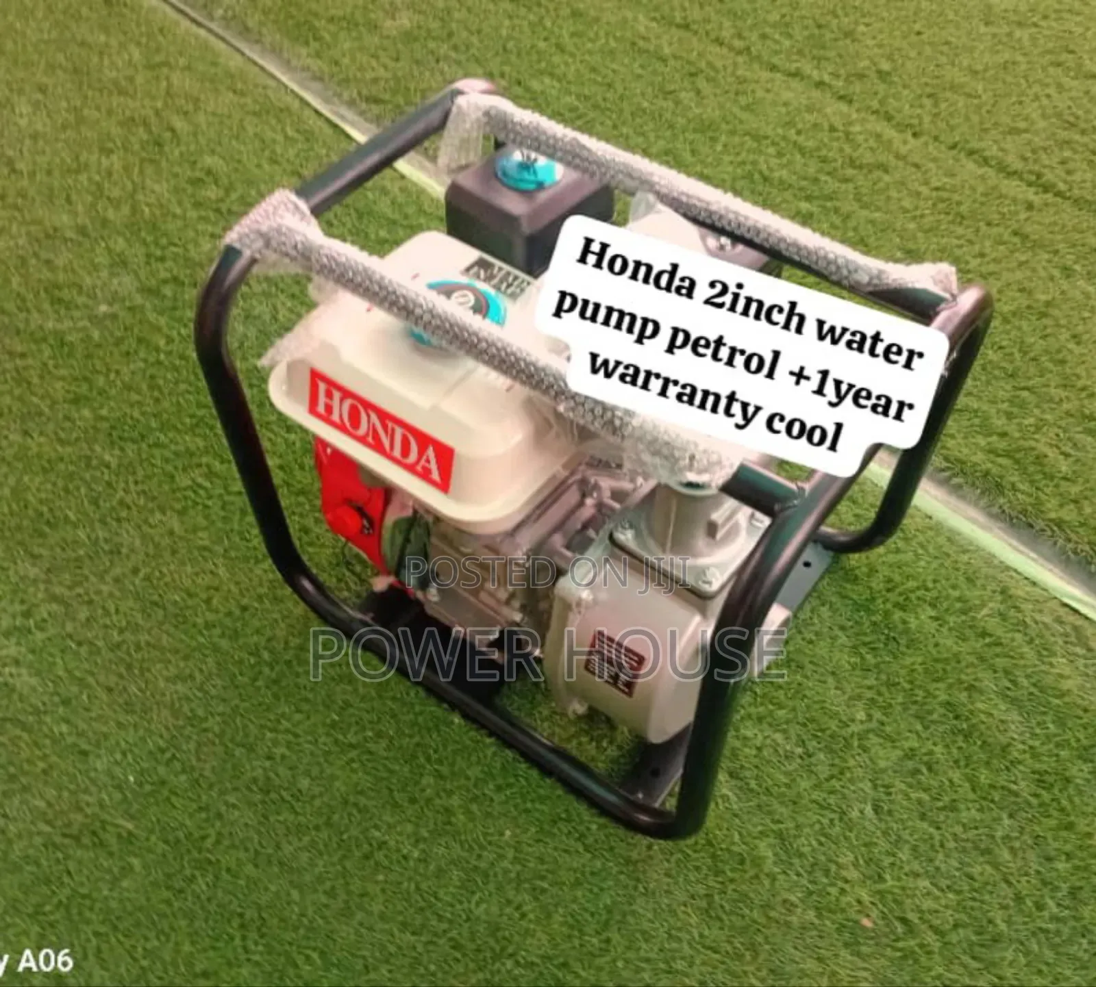 Water Blaster Honda Petrol 2inch Water Pump Cool