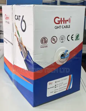GHT Cat6 Utp Indoor Cable 305m