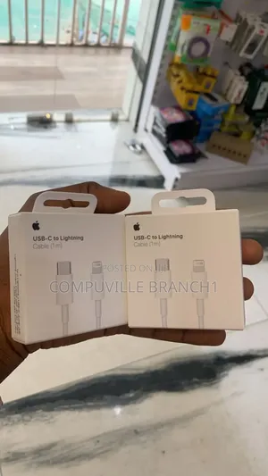 Apple Usb-C Lightning Cable