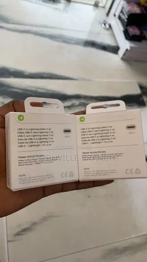 Apple Usb-C Lightning Cable