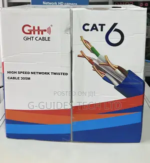 GHT Cat6 Utp Indoor Cable 305m
