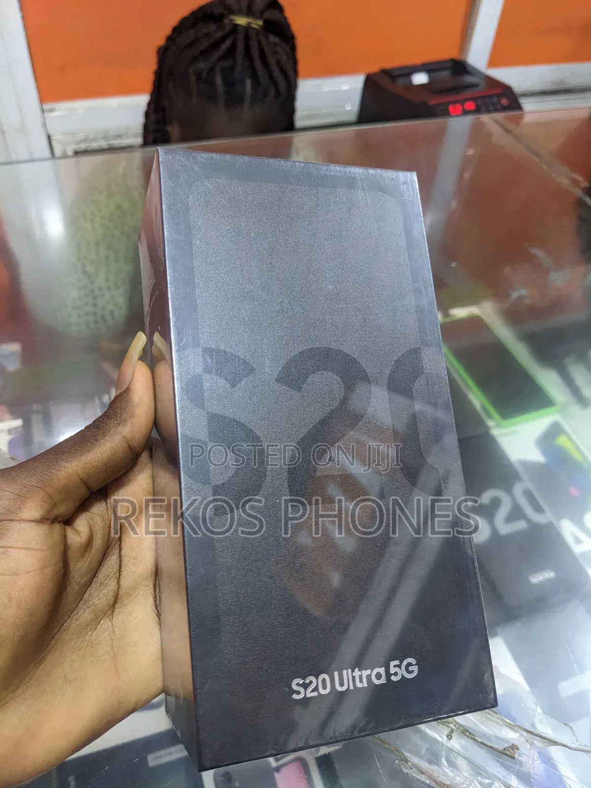 New Samsung Galaxy S20 Ultra 5G 128 GB Black