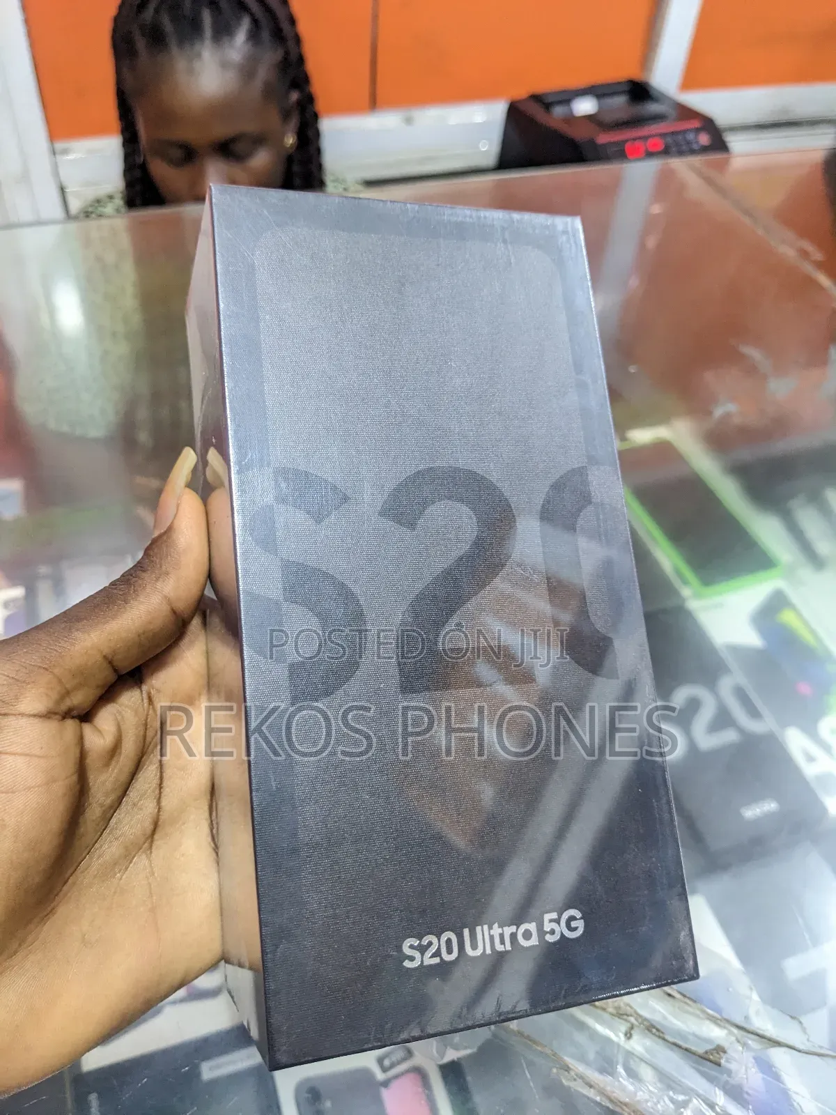 New Samsung Galaxy S20 Ultra 5G 128 GB Black