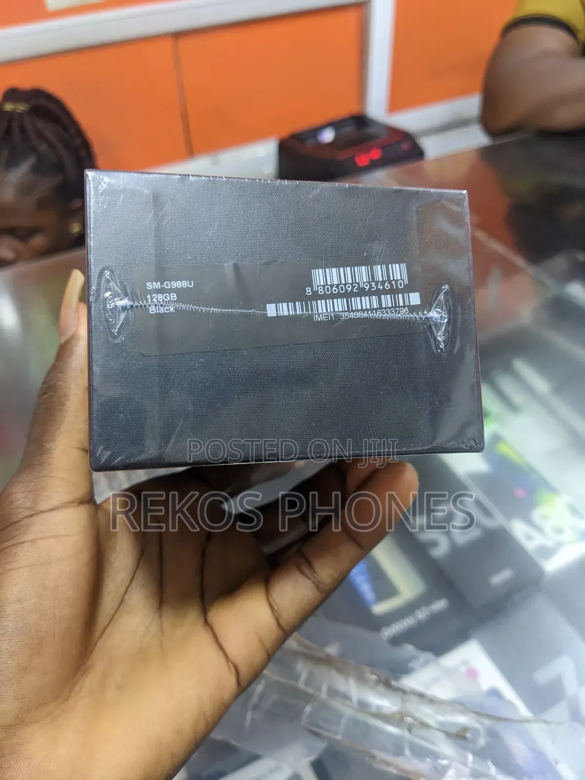 New Samsung Galaxy S20 Ultra 5G 128 GB Black