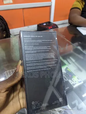 New Samsung Galaxy S20 Ultra 5G 128 GB Black
