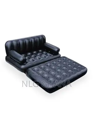 5-in-1 200kg Max Load Inflatable Flocked Sofa Bed. Ghx1669