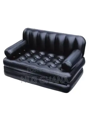 5-in-1 200kg Max Load Inflatable Flocked Sofa Bed. Ghx1669