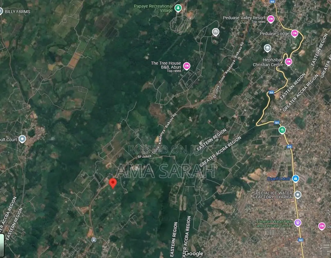 Land for Sale Berekuso-Aburi