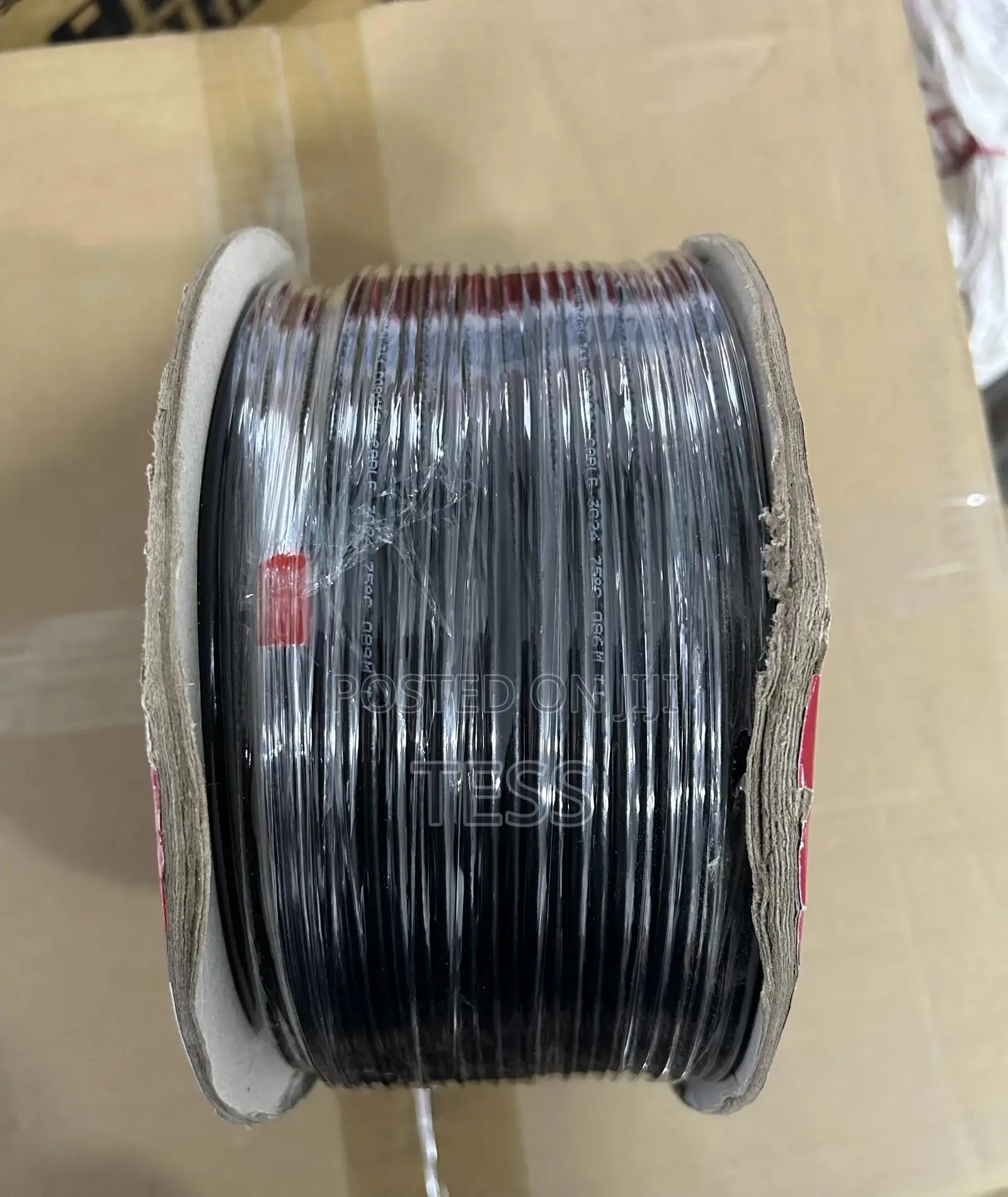 Hikvision Coaxial Rg59 Cable 100m Bare Copper With Power
