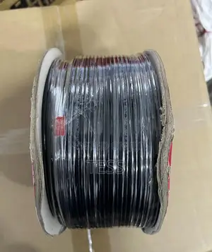 Hikvision Coaxial Rg59 Cable 100m Bare Copper With Power