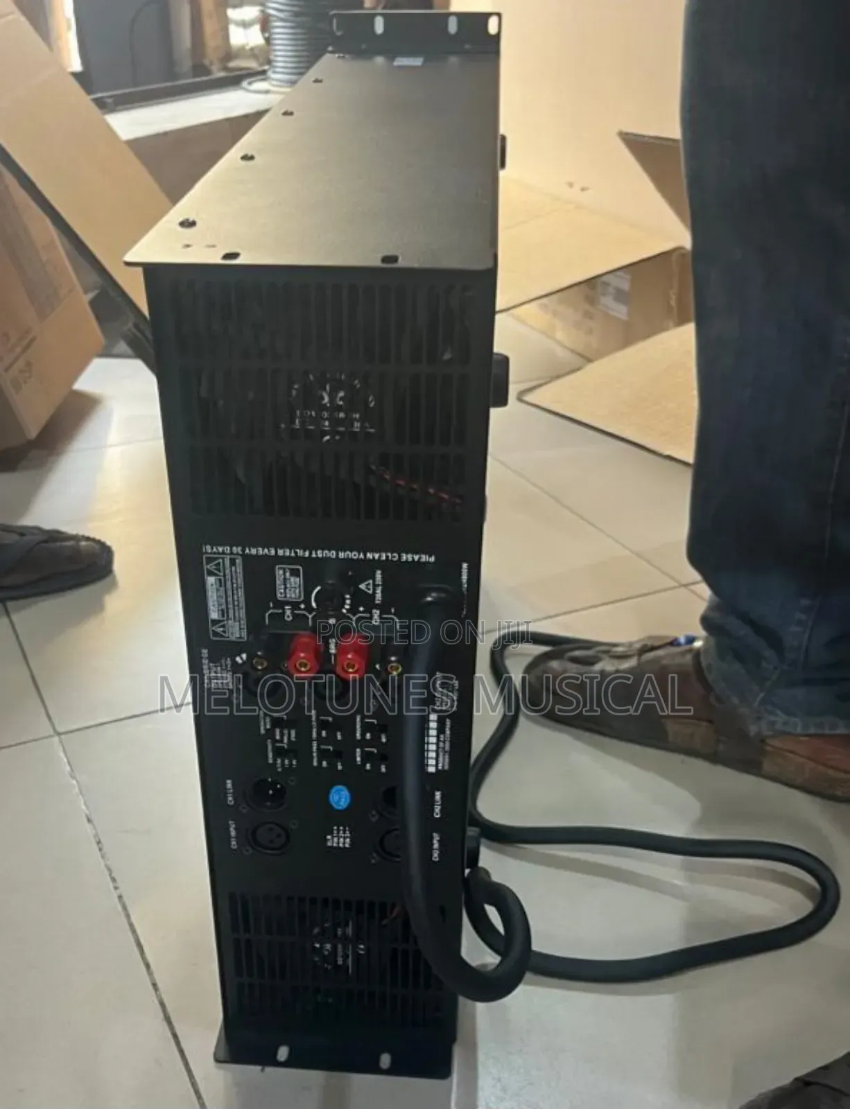 Titanic St 3000 Power Amplifier