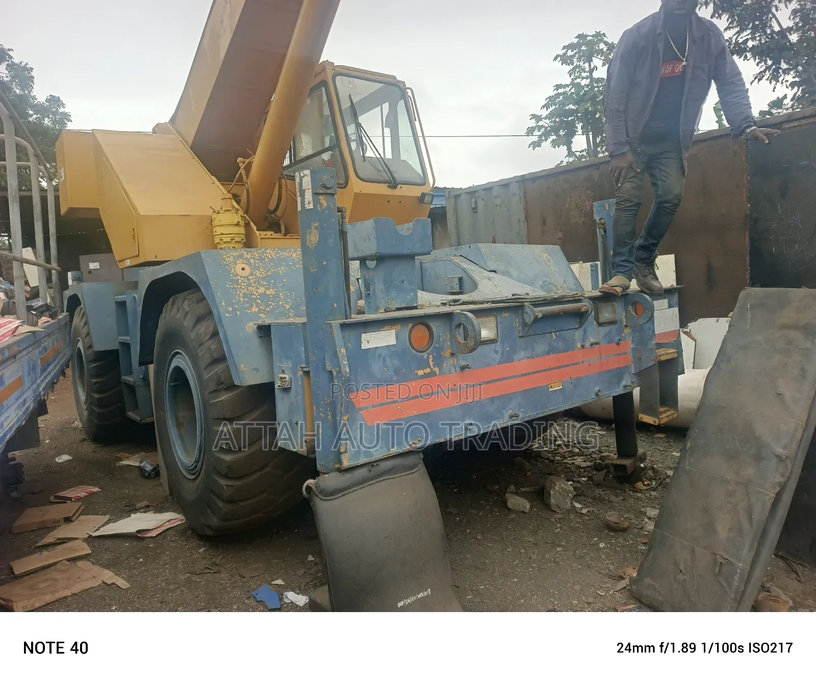 Have Crane 35tons