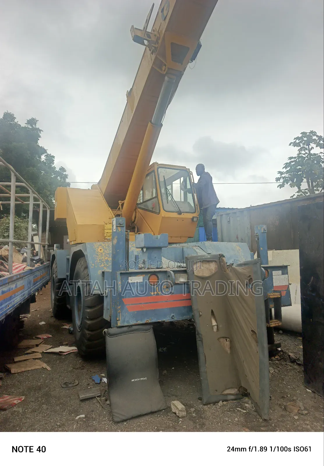 Have Crane 35tons