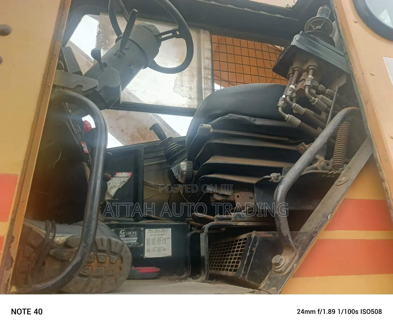 Have Crane 35tons